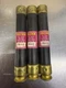 Lot Of 3 Bussmann Fusetron FRS-R-20 Class R5K Fuse 20 Amp 600 Volt Used Tested