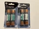 Lot of 2-  GE 60 Amp Fuses 250VAC Cartridges 2-Pack 60 Amp Fuses 54226