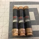 Bussmann Fusetron FRS-R-40 (lot Of3) Fuse 40A Class RK5 600VAC 300VDC (Ln83F)