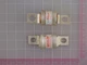 Lot of 2 FERRAZ SHAWMUT A30QS50-4L Low Voltage Fuse , High Speed, Form 101, A30Q