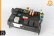07-09 Mercedes W221 S550 S63 CL600 Rear Trunk Fuse Box 2215403550 OEM