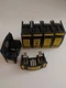 Lot of 5 Buss JT60030 600V 0-30A Fuse Holder Din Rail Mount use Class J fuses