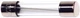 Blue Sea 5210 AGC&reg; Glass Tube Fuse, 5A, 5/pk