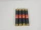 Fusetron Buss FRS 45 Bussmann Fuse  (Lot of 4) 45 Amp Dual Element OHM Tested 