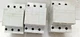 Siemens 3NW7 033 32A 690V Cylindrical Fuse Holder Only   (Lot  of 3 Pc )