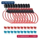 16 AWG Inline Fuse Holder ATC/ATO, SIM&NAT 10 Packs Automotive Blade Fuse Holder
