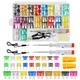 Couslcd 306PCS Car Fuse Assortment Kit, Mixed Vehicle Blade Fuses, 