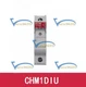 1PCS EATON Bussmann CHM1DIU 32A 600V CHM 1DIU Fuse Holder 1 Pole Indicator New