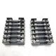 2PK Sato Parts F-3321 250V 10A 6 Position Fuse Holder with Fuses