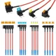 Cooclensportey 16 Pack 4 Types Fuse Tap Upgraded 12V Car Add a Circuit Fuse T...