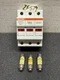Ferraz Shawmut USCC31 Ultrasafe Class CC 3-Pole Fuse Holder w/ LP-CC-20 Fuses