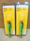 NEW lot of 2 EATON BUSSMANN FRS-R20 fuses FUSETRON class RK5 20A time delay