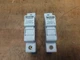 LOT OF 2 Ferraz Shawmut Ultrasafe USCC1 B213441 fuse holder block (@D91)