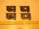 LOT OF 4 ALLEN BRADLEY 1492-H FUSE TERMINAL BLOCK 