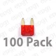 FUSE ATM10 COOPER BUSSMANN 10 AMP ATM BLADE-TYPE FUSE 100 PACK #ATM10-100PK