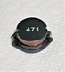 10 Pcs of J.W. Miller PM5022-471M-RC Surface Mount Inductor 470uH  800 mA (1.5A)