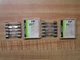 Littelfuse 3AG-8A Fuse 3AG8A 311, Metal Strip Element, 0311008 (Pack of 10)