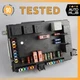 07-09 Mercedes W221 S63 S450 CL550 Rear Trunk Fuse Box Module 2215402550 OEM