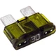 Blue Sea Systems 5245100 30A ATO Fuses 25-Pack 32V DC Fast-Acting Auto/Marine