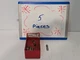 Lot of 5 Fusetron FNM-1 Dual-Element Fuses, 1A, 250VAC