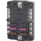Blue Sea 5030 ST Blade Fuse Block w/o Cover - 6 Circuit w/Negative Bus