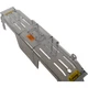 NEW BUSSMANN CVR-RH-60100 Fuse Block Cover: 61 to 100 A, Nonindicating, 2.9 in H