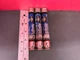 LITTELFUSE FLSR15ID- 15AMP, 600V, CLASS RK5, INDICATOR FUSES- LOT OF 3
