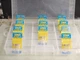 FUSE AGC 1/2 1 2 4 5 7-1/2 10 15 20 25 30 AMP 5 OF EACH SIZE TOTAL 55 FUSES  