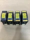 BUSS JT60030 Finger-Safe Fuse Block: 1 Poles, 0 to 30 A, 600V (LOT OF 4)