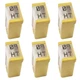 UHANBUT 6PCS 60A 32V Mini Slotted Automotive MCASE Shaped Cartridge 60A, Pink 