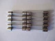 Lot of TEN Buss Fuses MDL-1 BUSSMANN FUSES 250V BK/MDL-1  NEW