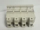 SIEMENS FUSE HOLDER 3NW7-261 22X58 100 A AMP 690V 4P 4 POLE - USED