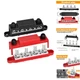 Dual 12V Distribution Block for Boats & Vehicles 250A Capacity with Safety Cover