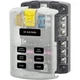 Blue Sea ST Blade Fuse Block w/Cover 6-Circuit with Neg Bus #5025