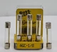 10x - BUSSMANN AGC-1/8 250V 1/8A   Fast-Acting Fuse [2RE4-2]