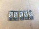 5 Pieces - Cooper Bussmann BK/AMI-080 Automotive Fuse 80A Bolt-In Auto 32VDC