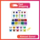 MuHize Low Profile Mini Fuse Kit - 140-Piece Low Profile Blade Fuses(2/3/5/7.5/1