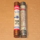 One Lot of 2 Gould Ferraz Shawmut TRS20R  20 Amp Fuses #G