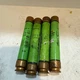 Bussmann FRS-R-15 Fusetron Time-Delay 600V NOS (lot Of 4)