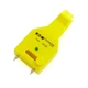 1PC Eaton's Bussmann Series FT-3 Fuse Tester and Puller, 24VDC, Yellow