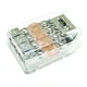 Stinger SHD821 HPM Series MANL/MIDI Fused Power Distribution Block with Satin...