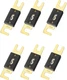 6PCS 300Amp/300A ANL Fuse, Blade Fuse for Marine Car Vehicle Audio and Video Sys