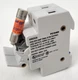 USCC2 P216489 Ferraz Shawmut 600V 30A Fuseholder w/ 2 ATQR 1 1/2 A Fuse