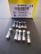TEN(10) NEW GMA-2A BUSS BUSSMANN FUSES 2A 250V 5 x 20mm FAST BLOW  NEW