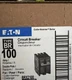 1 NEW EATON BRX2100 - 100 Amp 2 Pole 65 kAIC Molded Case Circuit Breaker