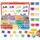 Fuses Car Fuses Assortment Kit,168pcs Standard & Mini Sized Blade Fuse Kit (2...