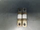 Set of 2 Bussmann Semiconductor FWH-40 40A 500V Fuse Used