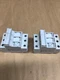 LOT OF 2  Siemens 3NW7-031 10x38 32A 690V Fuse Holders #4019F279