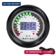 KIMISS Air Fuel Ratio AFR Gauge Kit, 52mm Car Air Fuel Ratio Gauge LED Blue Digi