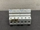 Lot of 2 Ferraz Shawmut USCC31 Ultrasafe 3-Pole Fuse Holder W/ LP-CC-10 Fuses